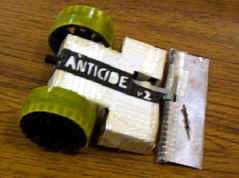 Anti Cide - the AWS 14 winner