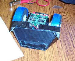 Anto. The big daddy of this robot is Tanto who is a heavy weight and is starring in the FRA World Championship 2004.