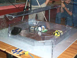 Battling Robots in the War Zone