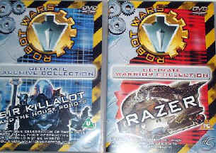 Robot Wars DVDs