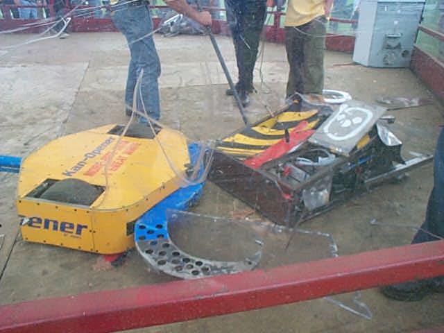 Mmmm - destruction!!!