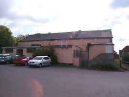 Location of the event - a community centre near Bristol.