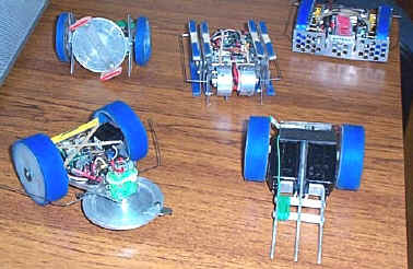 Lots of ant weight examples