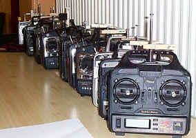 Lots of Radio Controls