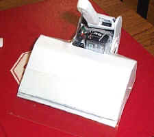 Could it be made of card? Hmmmm.