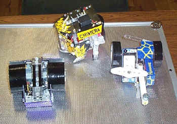 Some Ant Weight Robot Examples