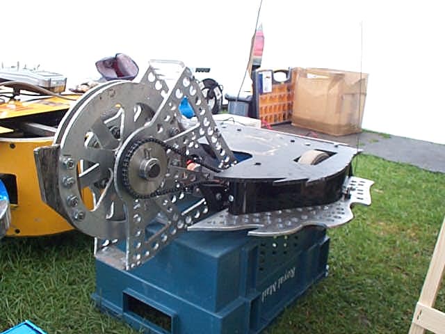 Scorpion Junior (a spinner featherweight)