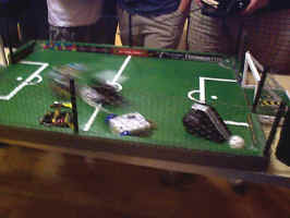 Radio Controlled Soccer