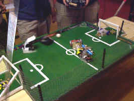 More Robo Soccer