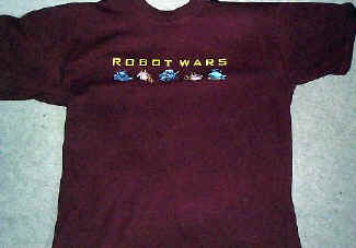 A Robot Wars T-Shirt