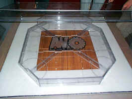 A picture of the Ant Weight Arena.