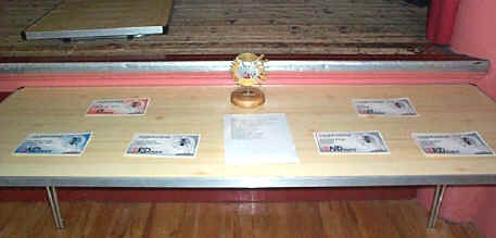 Trophies and Certificates