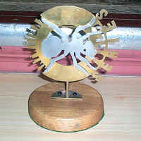 The AWS 14 Winner's Trophy