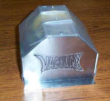 Vacuum - called that because it has got a vacuum device which sucks it to the ground which makes it nearly impossible for other robots to get underneath it.