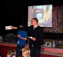 Awards being Handed Out