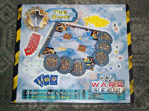 The Robot Wars Board Game